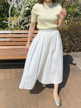 flowerさん(レディース・155cm)の春コーディネート