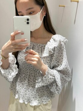 flowerさん（レディース・160cm）の春コーディネート