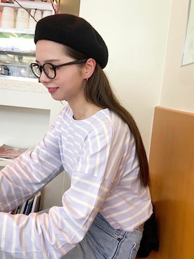 flowerさん（レディース・160cm）の春コーディネート