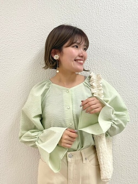 flowerさん（レディース・152cm）の春コーディネート