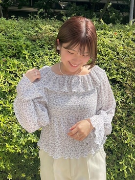 flowerさん（レディース・152cm）の春コーディネート