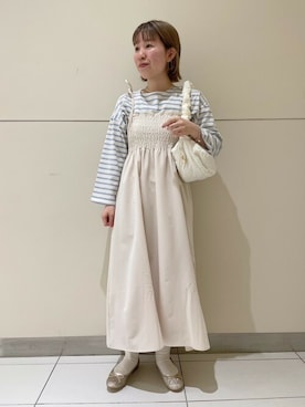 flowerさん(レディース・154cm)の春コーディネート