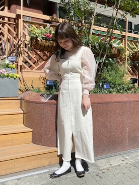 flowerさん(レディース・160cm)の春コーディネート