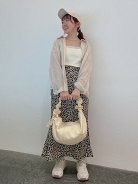 flowerさん(レディース・152cm)の春コーディネート