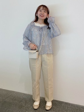 flowerさん（レディース・152cm）の春コーディネート