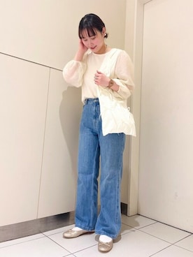 flowerさん(レディース・160cm)の春コーディネート