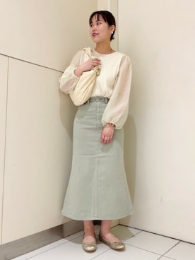 flowerさん(レディース・160cm)の春コーディネート