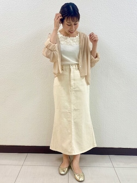 flowerさん（レディース・155cm）の春コーディネート