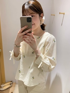 flowerさん(レディース・161cm)の春コーディネート