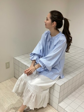 flowerさん(レディース・160cm)の春コーディネート