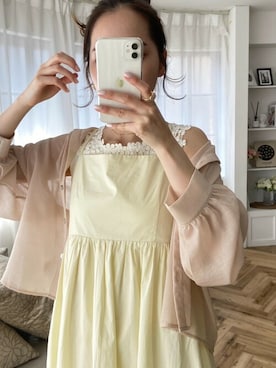 flowerさん（レディース・160cm）の春コーディネート