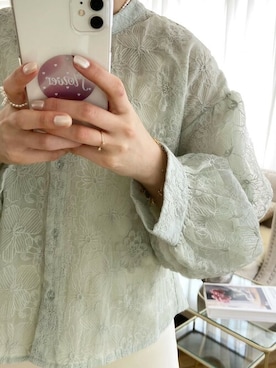 flowerさん（レディース・160cm）の春コーディネート