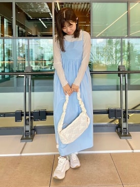 flowerさん（レディース・154cm）の春コーディネート