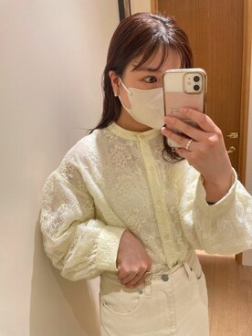 flowerさん（レディース・152cm）の春コーディネート