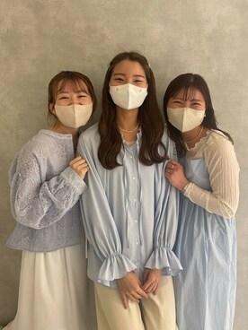 flowerさん（レディース・152cm）の春コーディネート