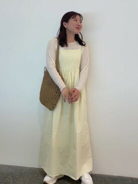 flowerさん（レディース・152cm）の春コーディネート