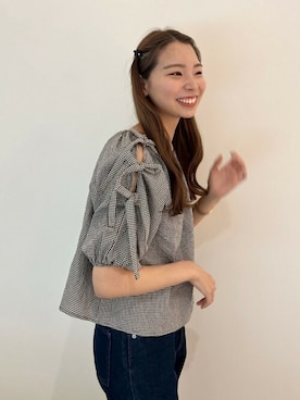 flowerさん（レディース・166cm）の春コーディネート