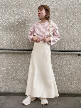 flowerさん（レディース・154cm）の春コーディネート