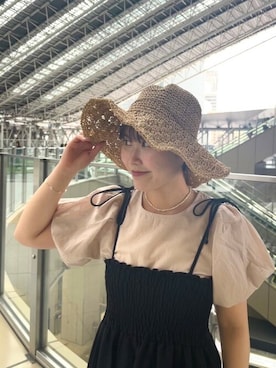 flowerさん（レディース・160cm）の春コーディネート