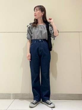 flowerさん（レディース・158cm）の春コーディネート