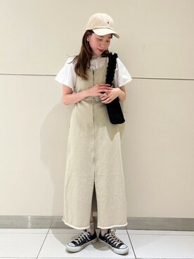 flowerさん（レディース・158cm）の春コーディネート