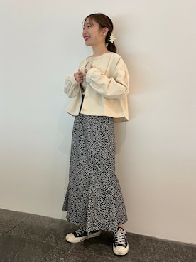 flowerさん（レディース・156cm）の春コーディネート