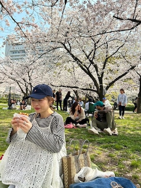 flowerさん(レディース・156cm)の春コーディネート