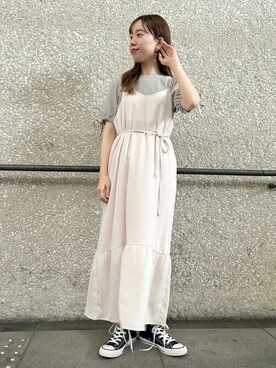 flowerさん（レディース・158cm）の春コーディネート