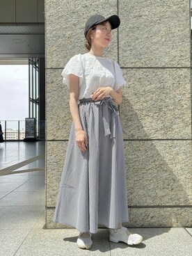 flowerさん（レディース・158cm）の春コーディネート