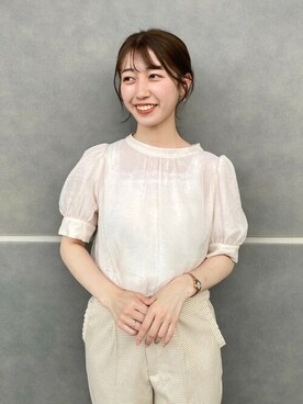 flowerさん（レディース・158cm）の春コーディネート