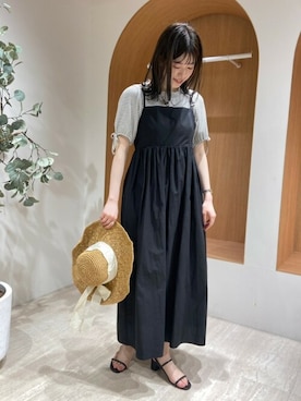 flowerさん（レディース・161cm）の春コーディネート