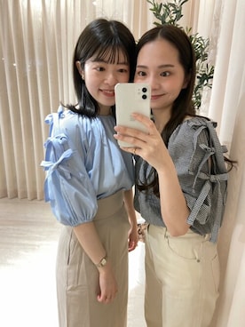 flowerさん（レディース・161cm）の春コーディネート