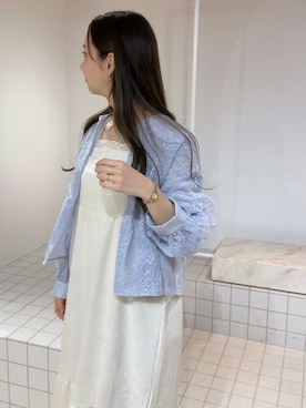 flowerさん（レディース・160cm）の春コーディネート