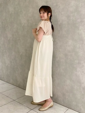 flowerさん（レディース・160cm）の春コーディネート