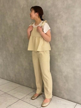 flowerさん（レディース・152cm）の春コーディネート