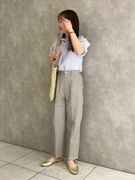 flowerさん（レディース・156cm）の春コーディネート