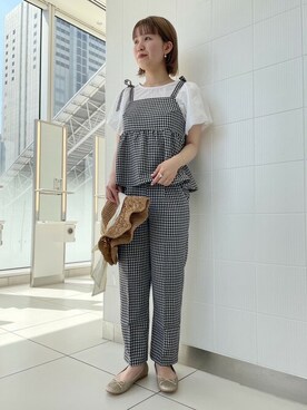 flowerさん(レディース・154cm)の春コーディネート