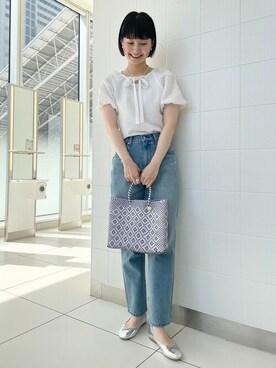 flowerさん(レディース・162cm)の春コーディネート