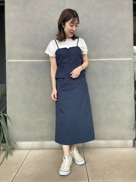 flowerさん（レディース・153cm）の春コーディネート