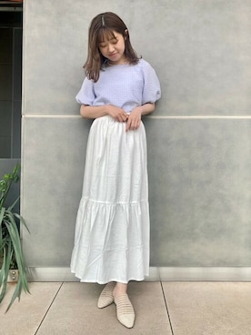 flowerさん(レディース・154cm)の春コーディネート