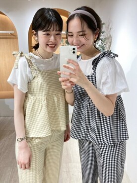 flowerさん（レディース・160cm）の春コーディネート