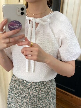 flowerさん(レディース・160cm)の春コーディネート