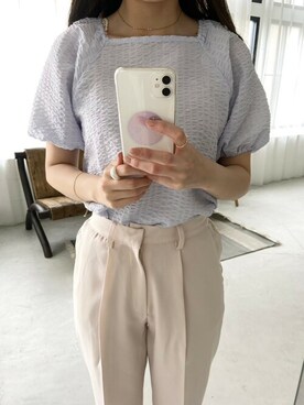 flowerさん(レディース・160cm)の春コーディネート