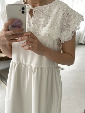 flowerさん（レディース・160cm）の春コーディネート