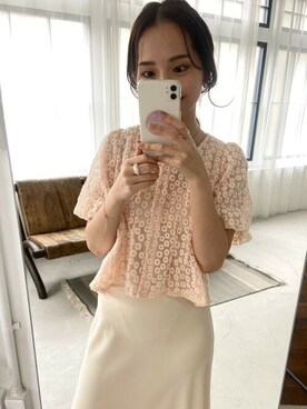 flowerさん（レディース・160cm）の春コーディネート