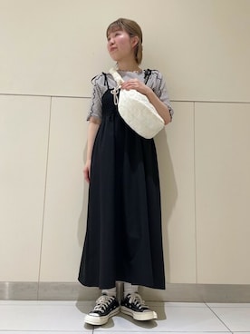 flowerさん（レディース・154cm）の春コーディネート