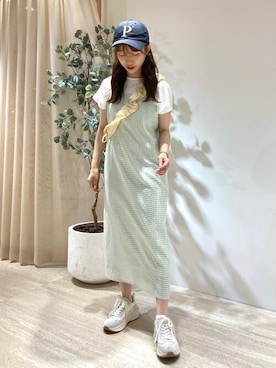 flowerさん（レディース・158cm）の春コーディネート