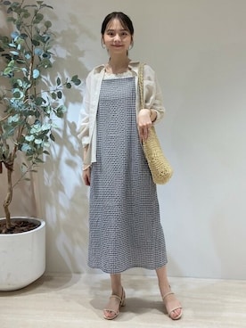 flowerさん（レディース・160cm）の春コーディネート