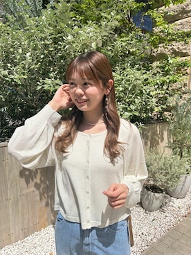 flowerさん（レディース・164cm）の春コーディネート