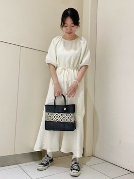 flowerさん(レディース・155cm)の春コーディネート